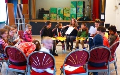 October half term drama and craft at Minchinhampton Youth Centre