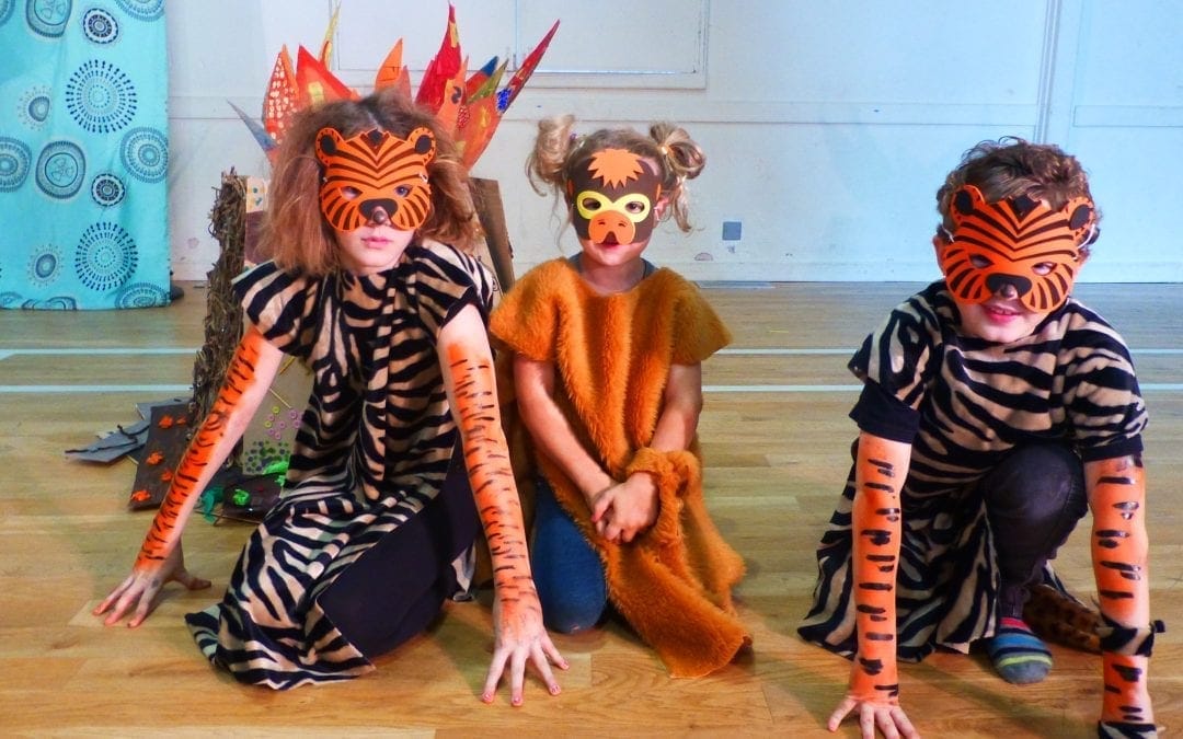 ‘West Side Jungle’ Easter theatre workshop…Actors, dancers, artists, crazy kids!