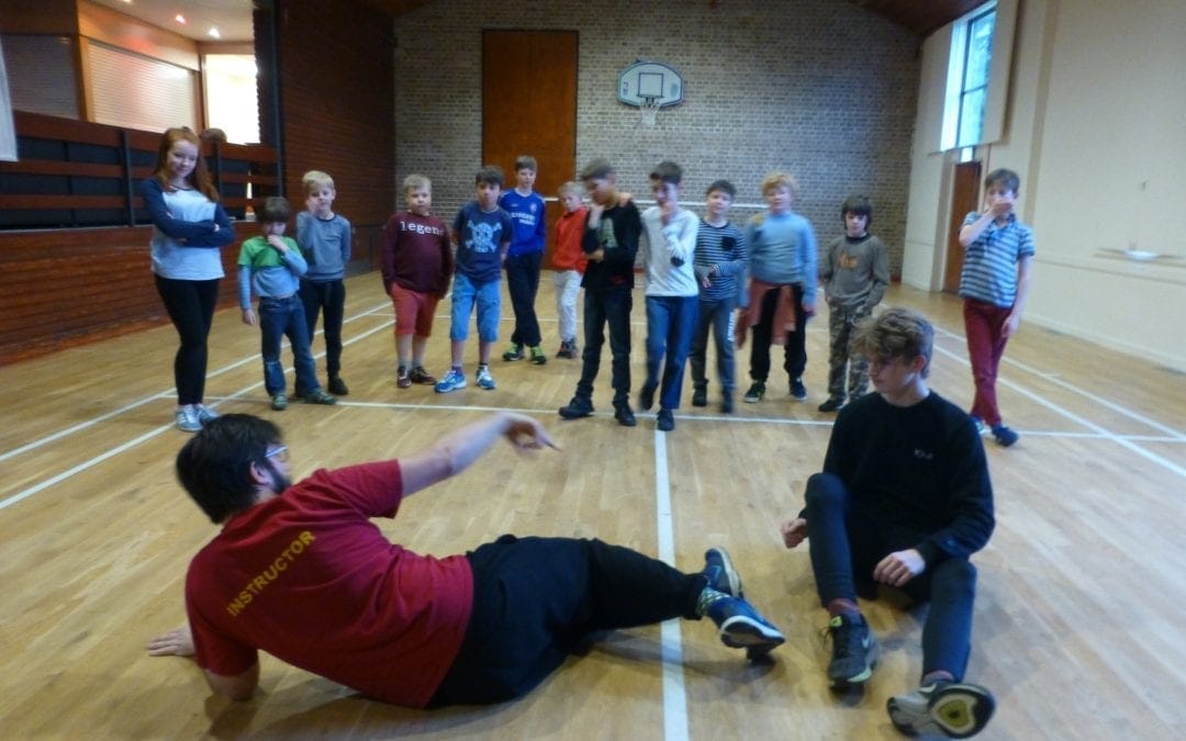 Brilliant Stage Combat afternoon!