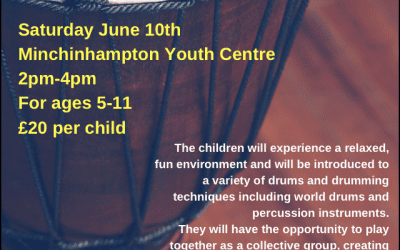 Childrens Drumming Summer Masterclass!