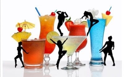 A boogy and a cocktail!