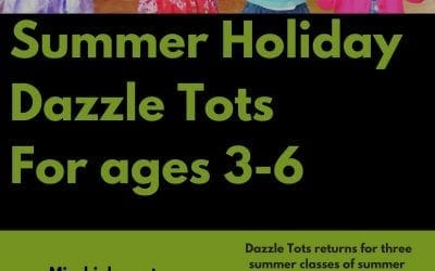 Dazzle Tots afternoon for creative toddlers