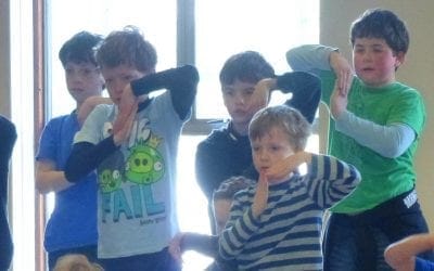 Let’s get boys dancing!