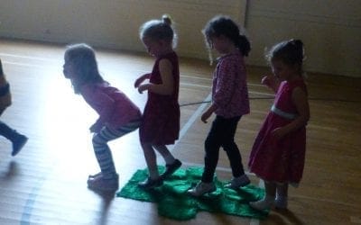 Pre-school drama and craft course in Stroud this November