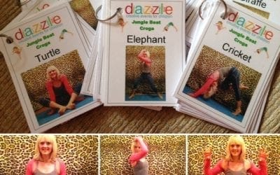 Kids themed yoga cards- only £1 a pack!!