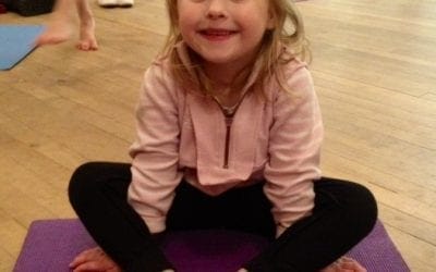 Crazy Yoga course at Kings Stanley Playgroup