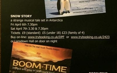 ‘Flies On The Wall’ Youth Theatre Easter shows in Stroud!