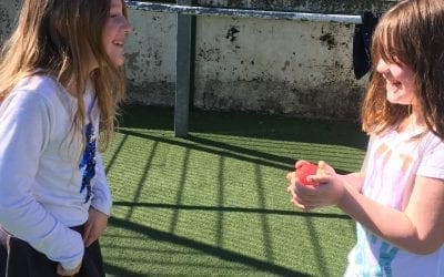 Basic parkour, cha cha and yoga at Girl Power!