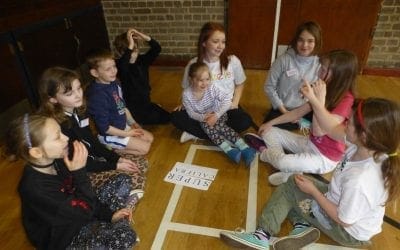 Daniel joining the Dazzle drama team this Autumn