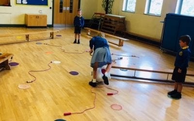Giant Snakes & Ladders at Wake Up Club!