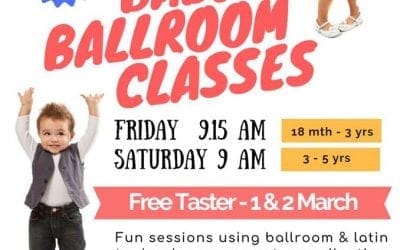 Baby Ballroom classes at Britannia Dance in Stroud