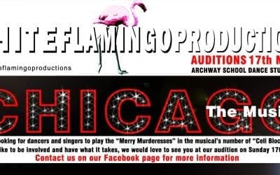 Chicago Musical auditions in Stroud!