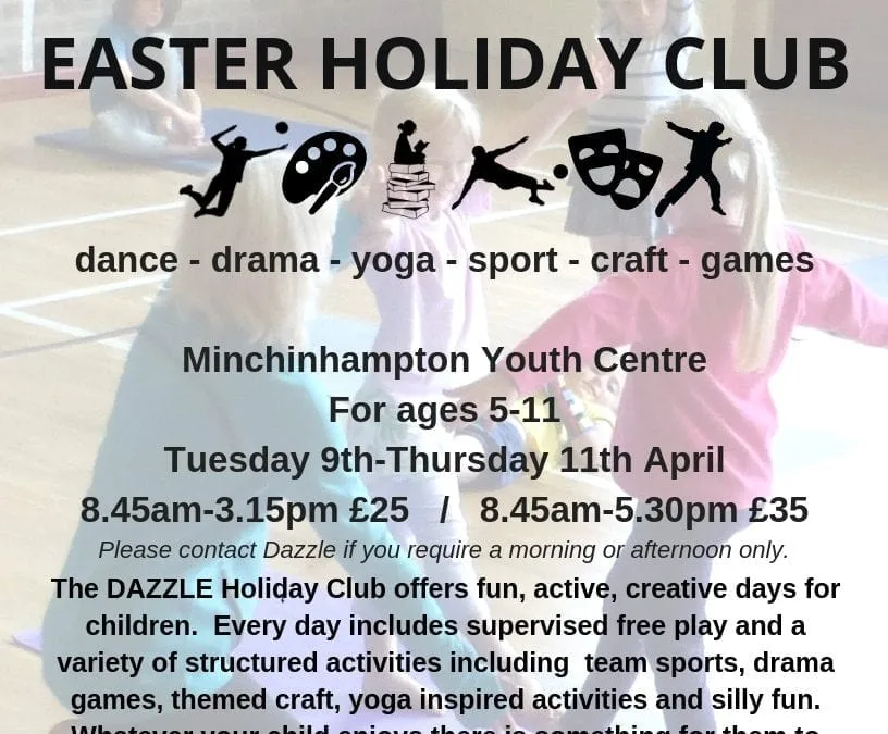 Creative, sporty, fun & personal Easter children’s holiday club in Stroud