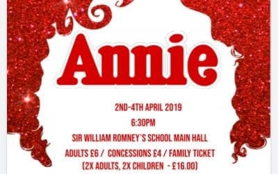 ‘Annie’ Musical at Sir William Romney’s in Tetbury