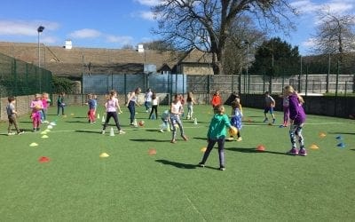 Sports skills, Craft, Drama & Games at Stroud Kids Holiday Club!