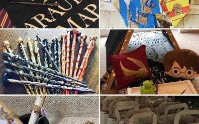The Dazzle Harry Potter party experience
