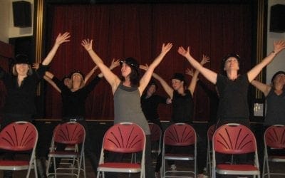 Ladies Christmas Dance and Fizz parties!