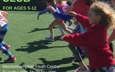 February half term Holiday Club near Stroud!