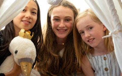 Cotswolds children’s wedding entertainment