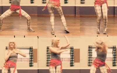 Fun ‘Bhangra’ ladies dance class near Stroud