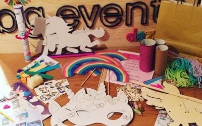 Unicorn & Rainbow craft and games pack!