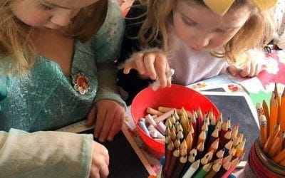 No toddler groups? … bring your pre-schooler to Dazzle!