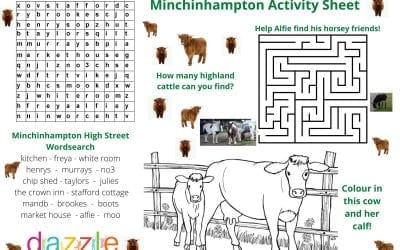 FREE kids weekly activity sheets