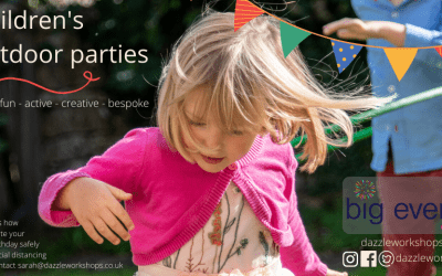 Children’s safe outdoor parties in Gloucestershire
