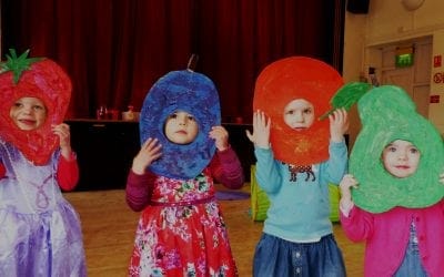 Pre-school summer holiday mornings in Stroud