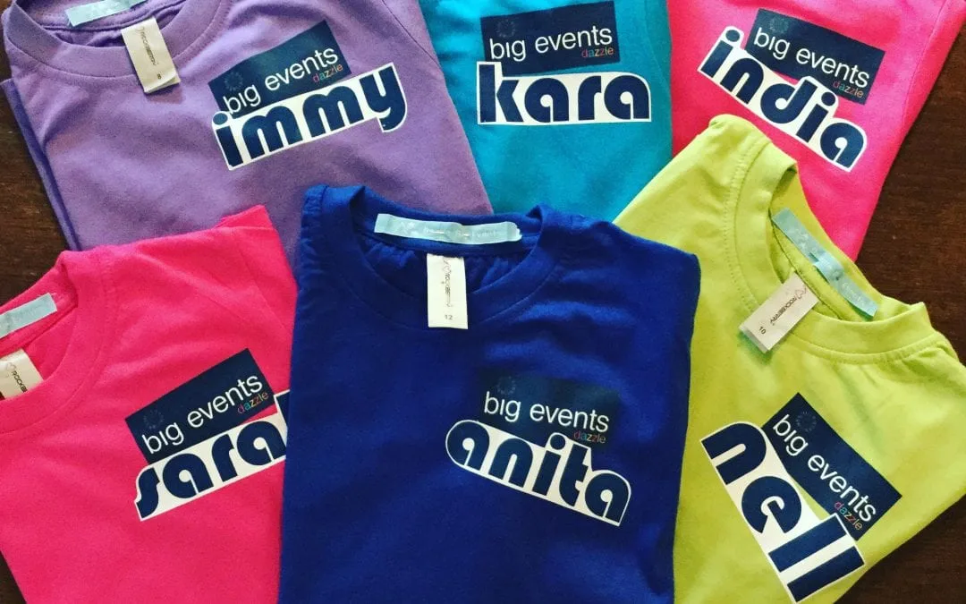 Dazzle team are ready for the summer!