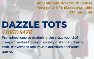 Pre-school drama & craft classes near Stroud!