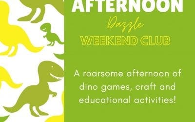 Roarsome childrens dinosaur workshop!