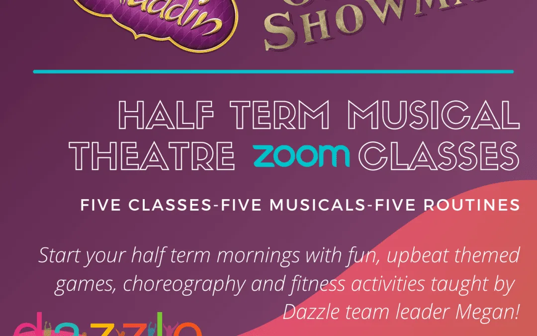 February half term Zoom kids dance classes!