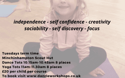 Pre-school yoga classes near Stroud