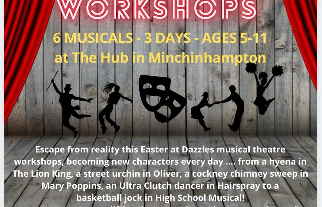 Stroud kids musical theatre days!