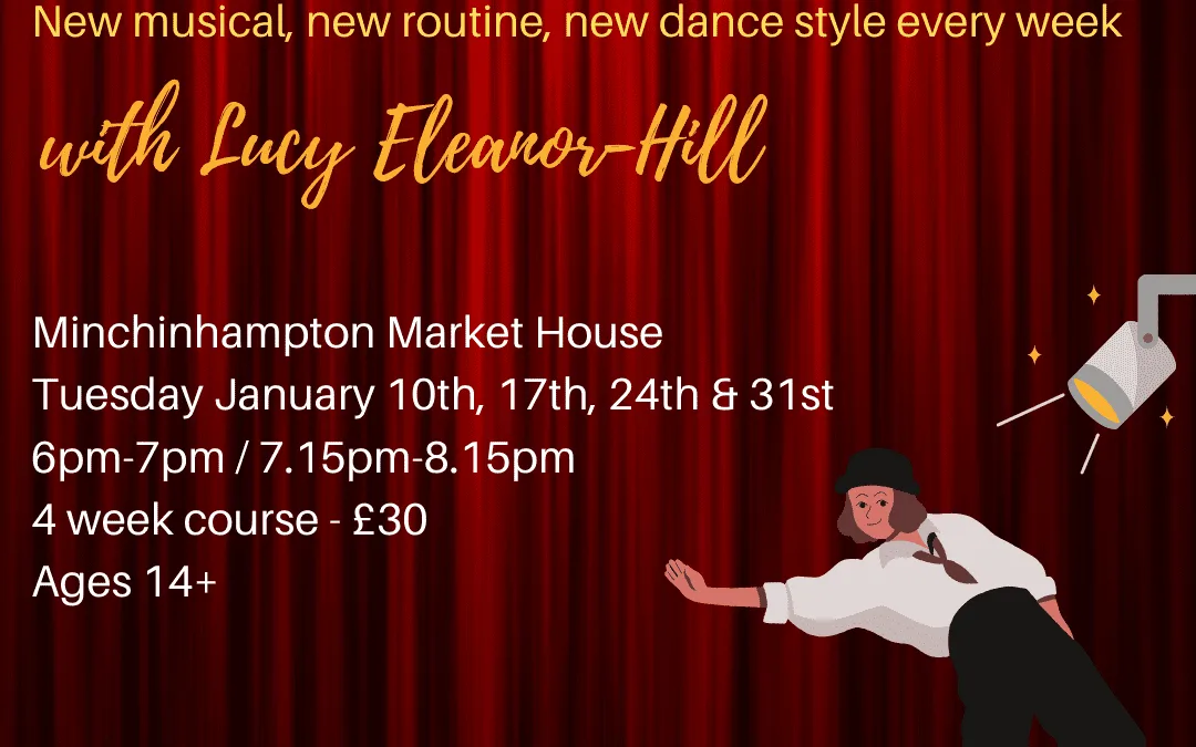 NEW YEARS Musical Theatre Ladies Dance course – Stroud