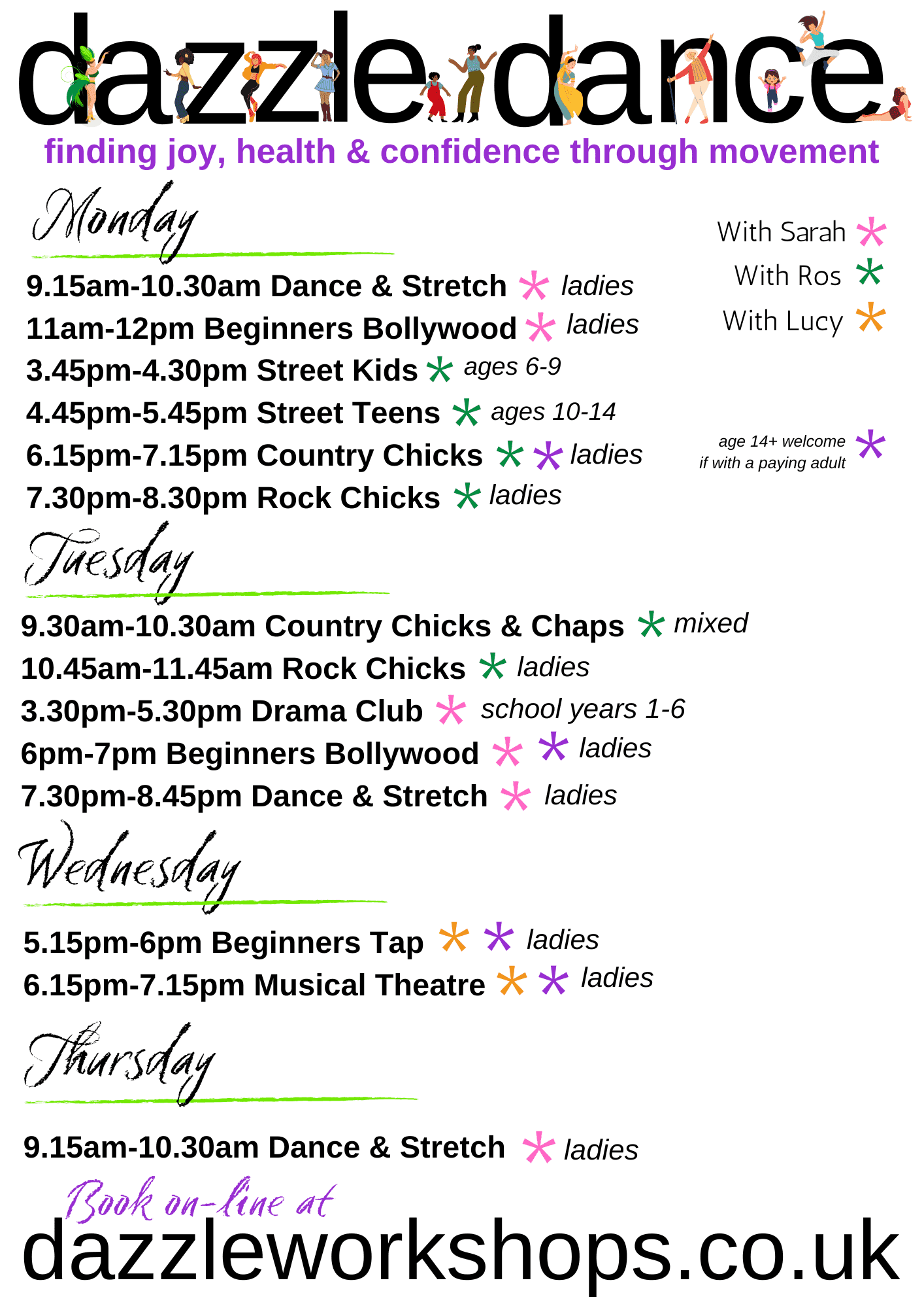 NEW Timetable January 2025 (1)