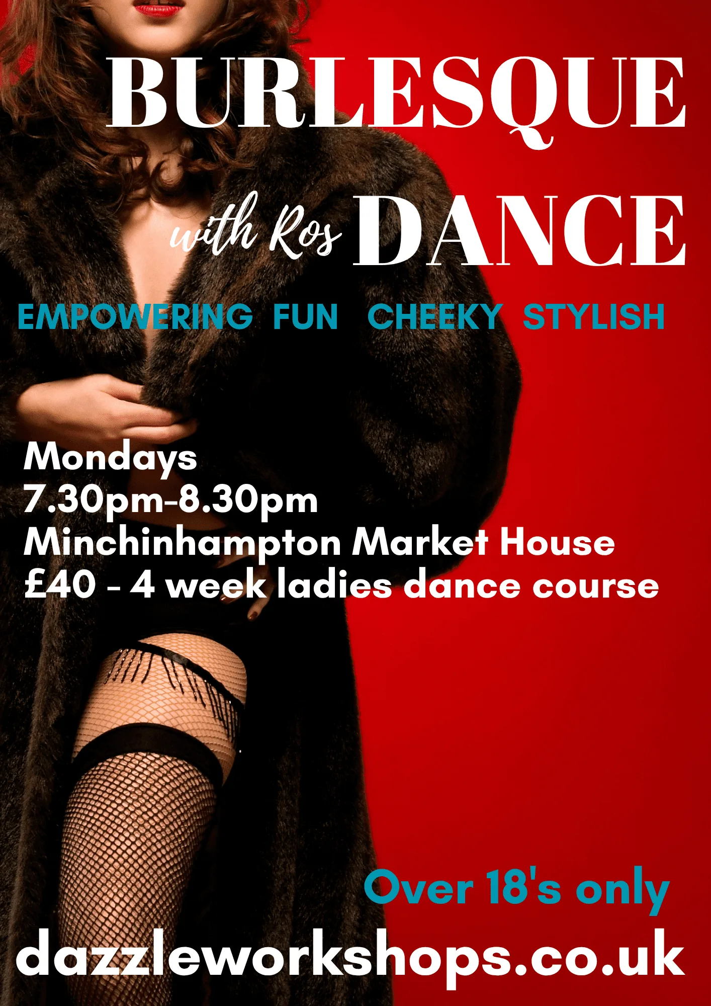burlesque flyer