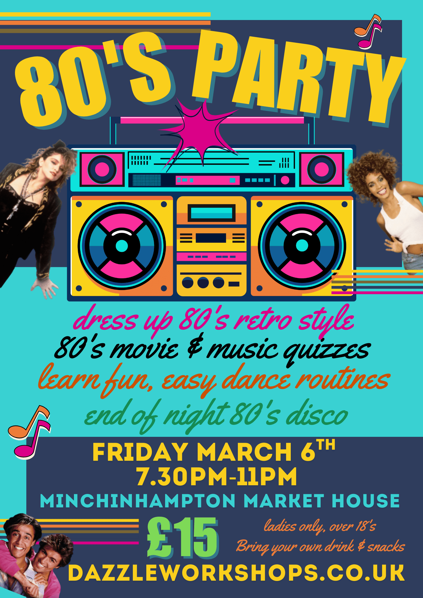 80's dance party