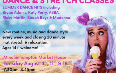 Ladies ‘California Girls’ Summer Dance Classes – Stroud