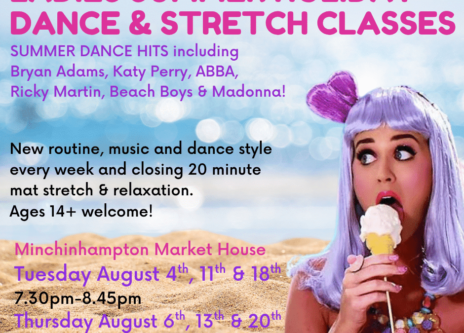 Ladies ‘California Girls’ Summer Dance Classes – Stroud